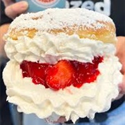 Strawberry Shortcake Donut