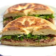 Stottie Cake Sandwich
