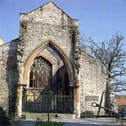 Ruins of Holyrood Church