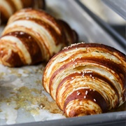Pretzel Croissant