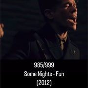 #1195 Some Nights by Fun