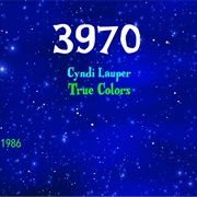 #8415 True Colors by Cyndi Lauper