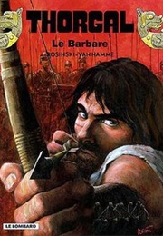 Thorgal 27 : Le Barbare (Van Hamme & Rosiński)