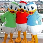 Huey, Dewey & Louie