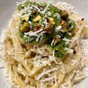 Pistachio Cacio E Pepe