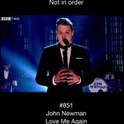 #630 Love Me Again by John Newman