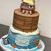 Noah's Ark Theme for Cake