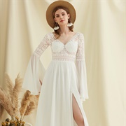 Sheer Bodice With Visible Cups