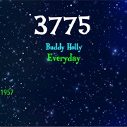 #8345 Everyday by Buddy Holly