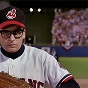 Charlie Sheen as Ricky "Wild Thing" Vaughn ( Major League)