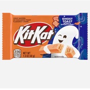KIT KAT® Ghost Toast