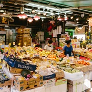 Yau Ma Tei Wholesale Fruit Market