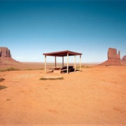 Monument Valley, Arizona, Rest Stop