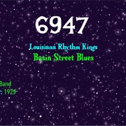#9133 Basin Street Blues by the Louisiana Rhythm Kings