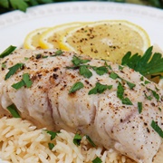 Baked Gulf of Mexico Grouper