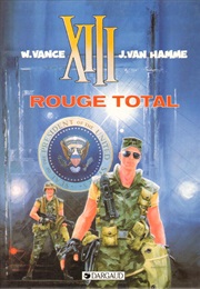 XIII, Tome 5 : Rouge Total (Van Hamme & Vance)