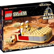 7110 Landspeeder (Star Wars, 1999)