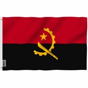 Flag of Angola