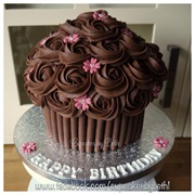 Giant Cupcake