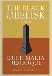 The Black Obelisk (Erich Maria Remarque)