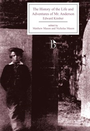 The History of the Life and Adventures of Mr Anderson (Edward Kimber)