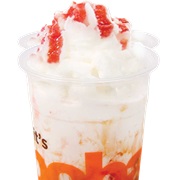 Strawberry, Pudding & Boba Frosty Milk