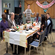 Brooklyn Nine-Nine: "Thanksgiving" (S1,E10)