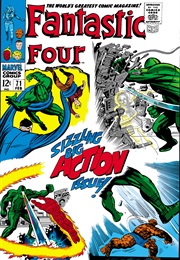Fantastic Four #71 (Stan Lee & Jack Kirby)