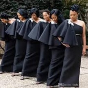 Single-Shoulder Cape