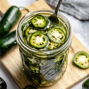Pickled Jalapeños