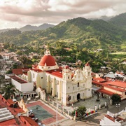 Santa Catarina Juquila, Oaxaca, Mexico