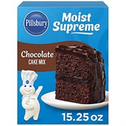 Pillsbury Cake Mix