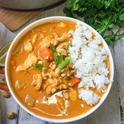 Thai Peanut Curry