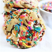Chocolate Chunk Sprinkle Cookie