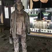 Ignatius J. Reilly Statue (New Orleans, LA)