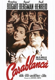 Casablanca - Arthur Edeson (1943)