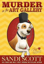 Murder at the Art Gallery (Sandi Scott)