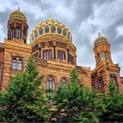 New Synagogue, Berlin, Germany