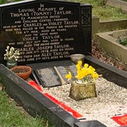 Tommy Taylor Grave