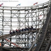 Wooden Roller Coaster (Playland at the PNE, Canada)