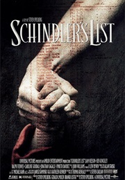 Schindler's List - Janusz Kaminski (1993)