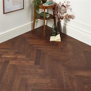 Herringbone Pattern Wood Floor