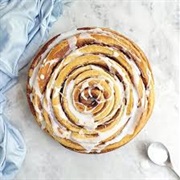 Giant Cinnamon Roll