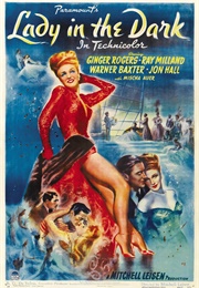 Lady in the Dark - Hans Dreier, Raoul Pene Du Bois, & Ray Moyer (1944)