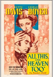 All This, and Heaven Too - Ernest Haller (1940)