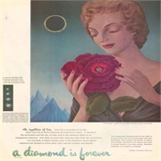 "A Diamond Is Forever" - De Beers (1948)