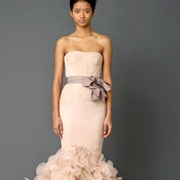 Grosgrain Ribbon Sash