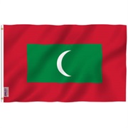 Flag of Maldives