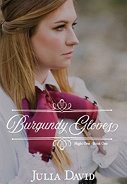 Burgundy Gloves (Julia David)