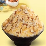 Almond Peanut Bingsu
